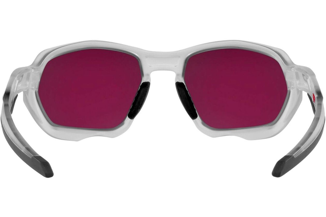 Oakley Plazma Matte Clear/Prizm Road Jade