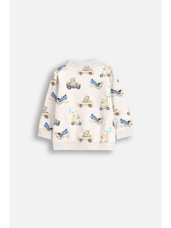 Coccodrillo Langarm-T-Shirt in grau günstig kaufen