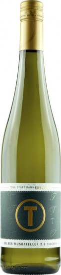 2020 GELBER MUSKATELLER 2.0 EXKLUSIV trocken - Weingut Tina Pfaffmann