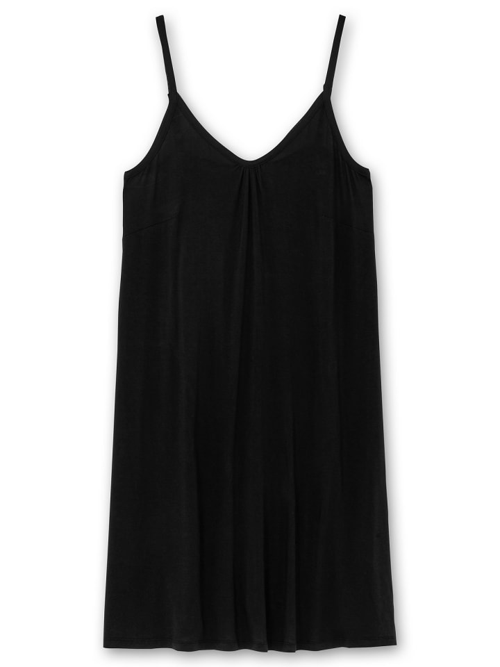 sheego Strandset in schwarz gemustert günstig kaufen