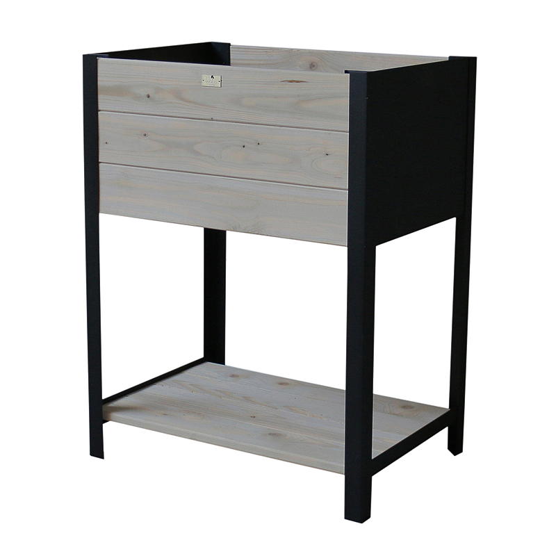 Blossom Blomsterbord tre/metall, modern Home
