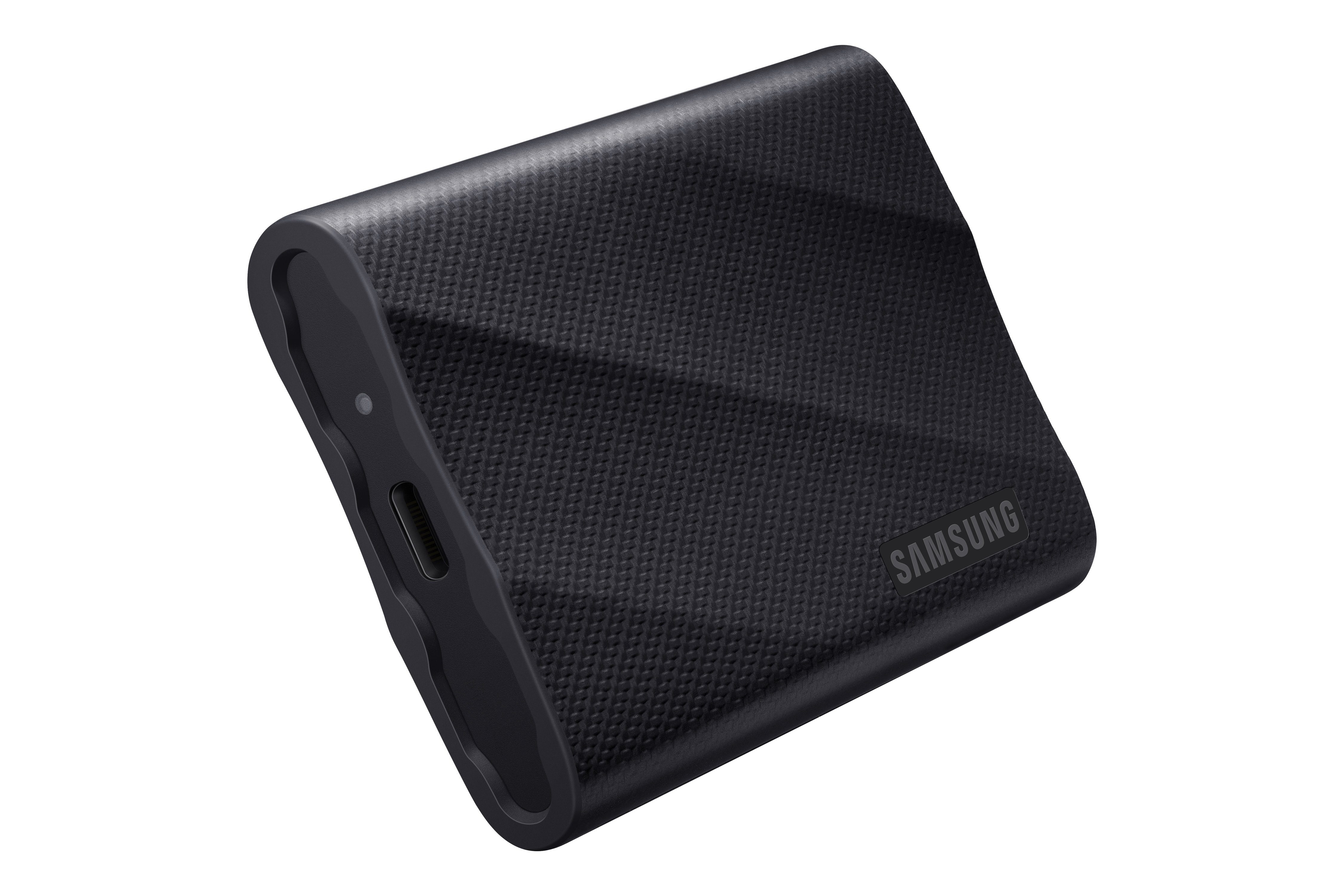Samsung Portable SSD T9 externe SSD (2 TB) 2000 MB/S Lesegeschwindigkeit, 1950 MB/S Schreibgeschwindigkeit