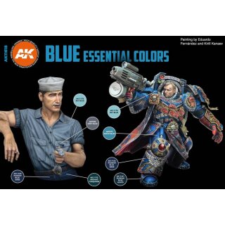 Blue Essential Colors 3Gen Set