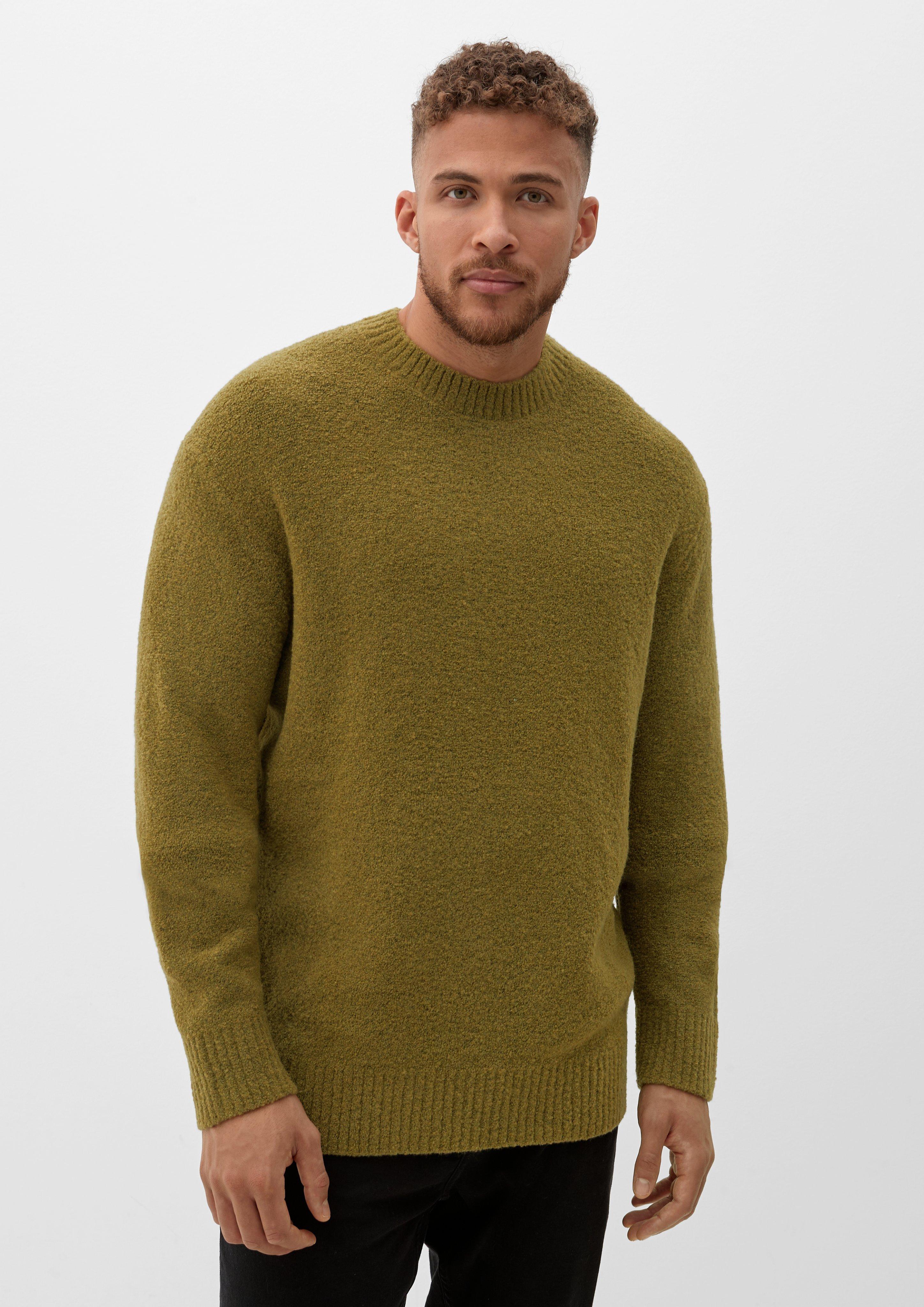 Pullover in Bouclé-Qualität  2124604-7711