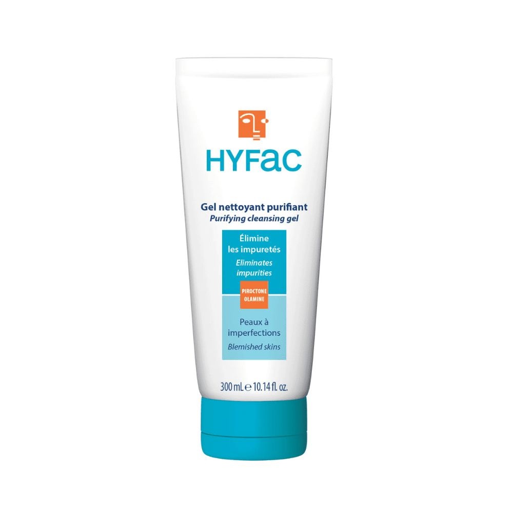 hyfac Gel nettoyant purifiant Fl/300ml GEL