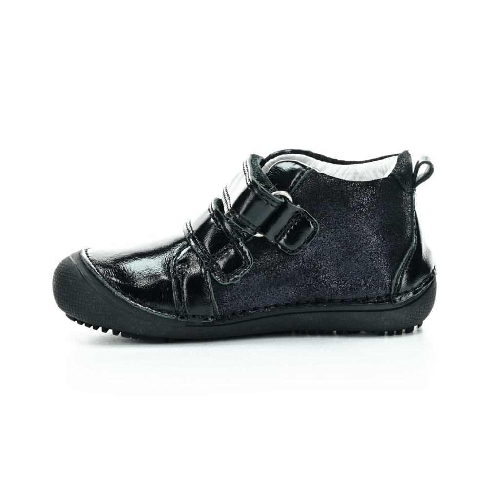 D.D.Step S063- 42767 Black Barfußstiefeletten