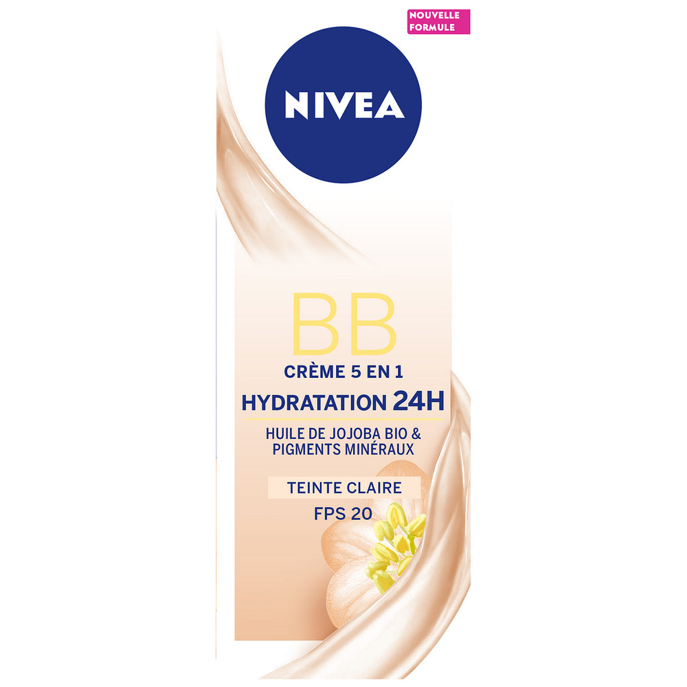 nivea ESSENTIALS - BB crème Teinte Claire BB crème visage éclat - FPS 15
