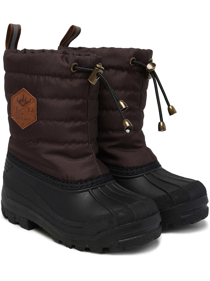 mikk-line Winterboots in Braun/ Schwarz günstig kaufen