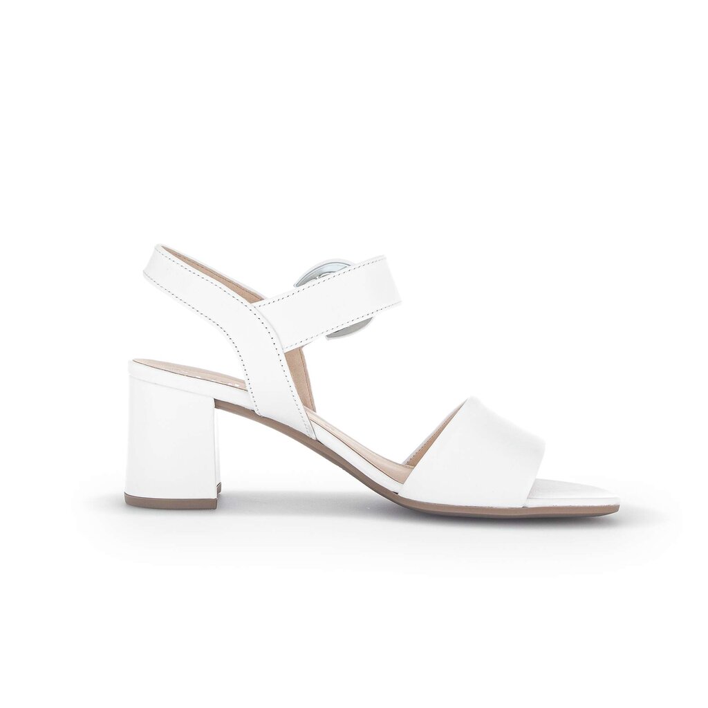 Gabor fashion Riemchensandale weiß