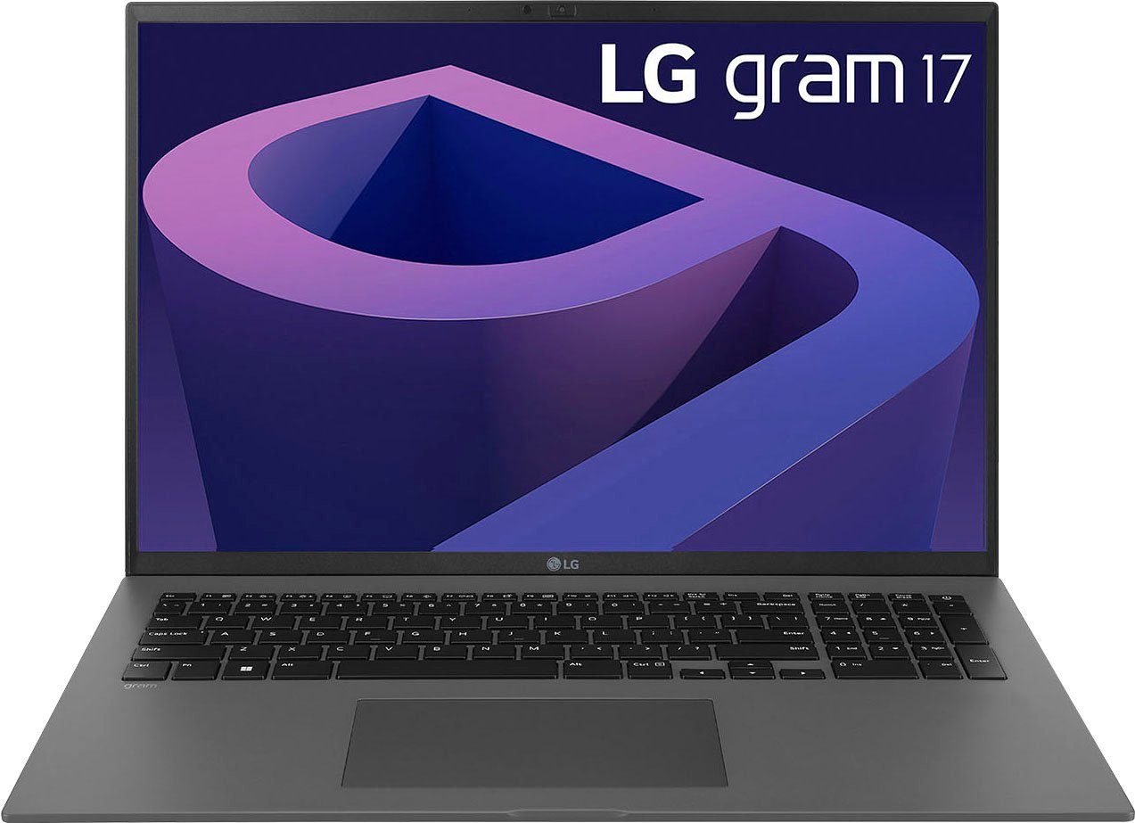 LG gram 17 Notebook (43,18 cm/17 Zoll, Intel Core i7 1260P, Iris© Xe Graphics, 512 GB SSD)
