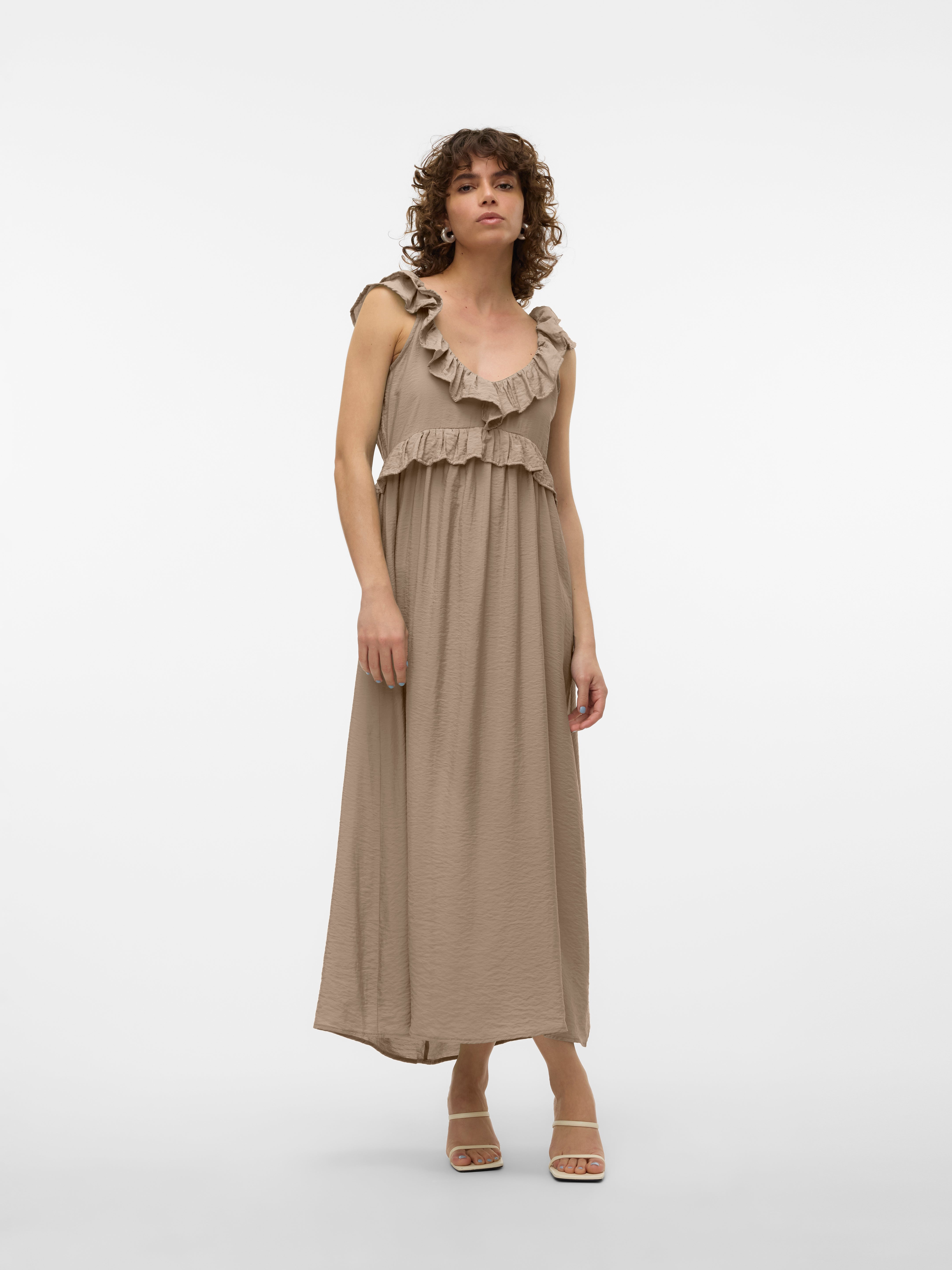 VMJOSIE Langes Kleid