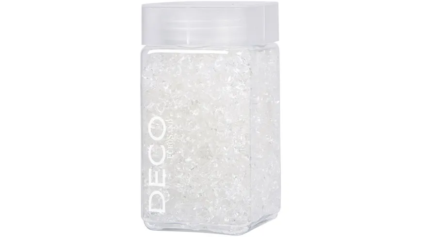 EUROSAND Streudekoration Glassteine 400 ml natur
