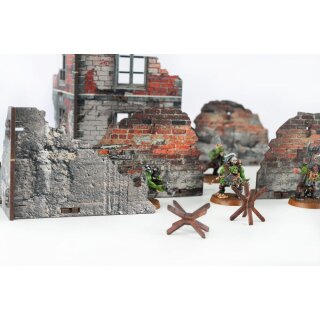 Terrain Systems: Constructions - War Ruins (Sin City)