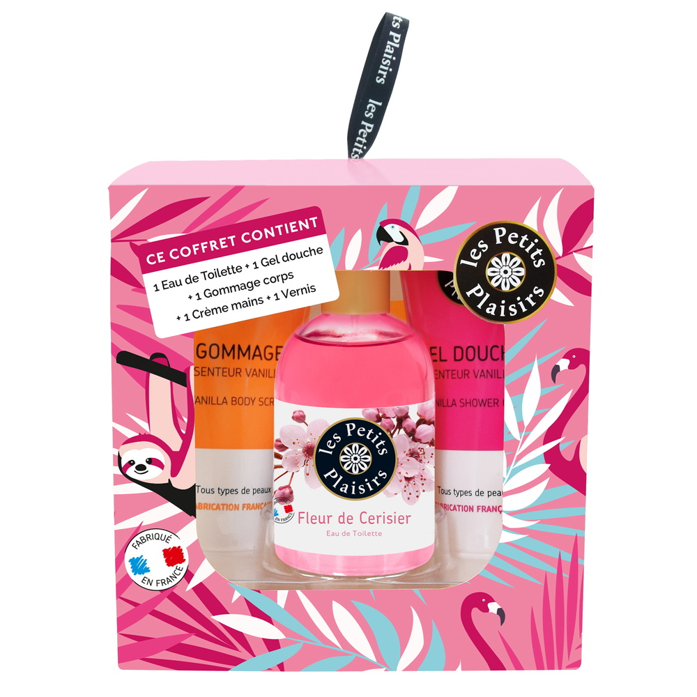Les petits plaisirs COFFRET EDT FLEUR DE CERISIER Coffret