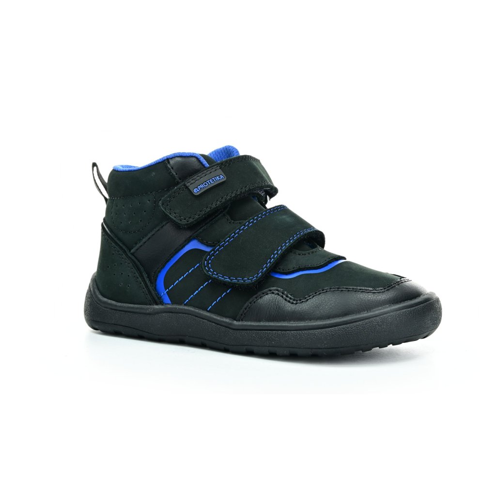 Protetika Hardy Black Barfußstiefeletten
