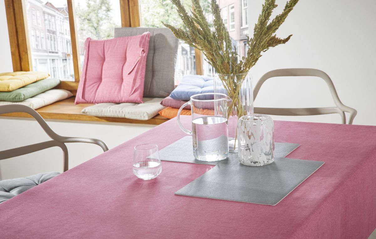 Peyer Tischdecke Oslo Berry Ø 140 cm
