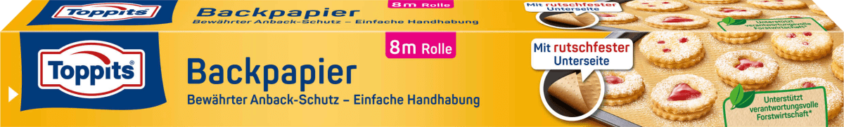 Backpapier, 8 m