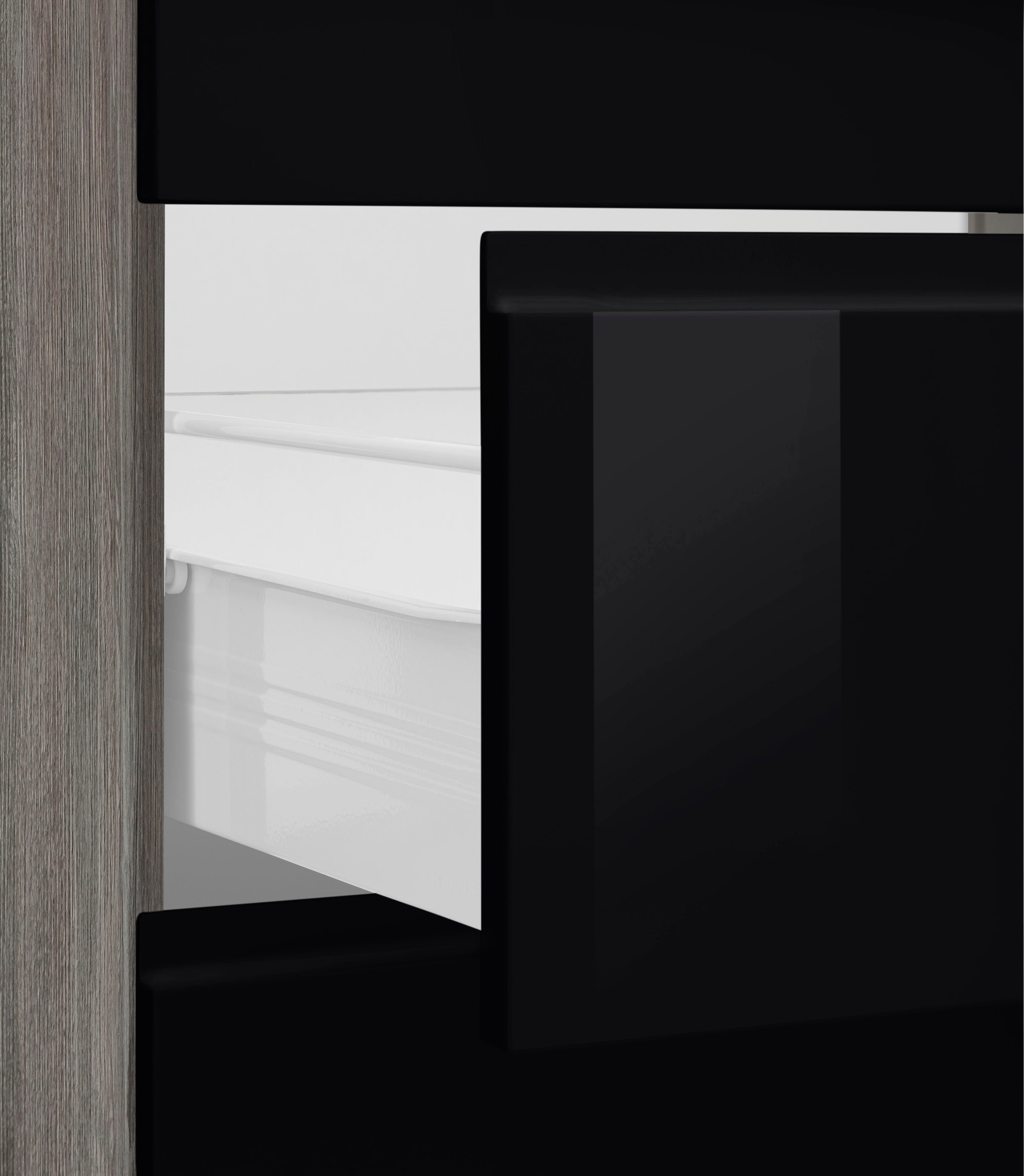 HELD MÖBEL Küche Virginia, Stellbreite 230/190 cm, wahlweise mit Induktion