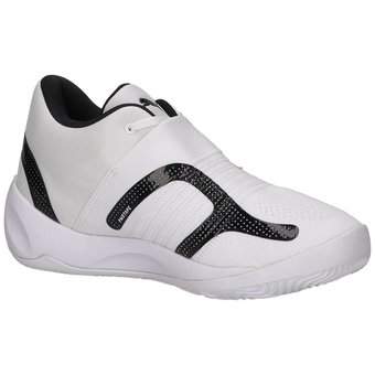 PUMA Rise Nitro Basketball in weiß