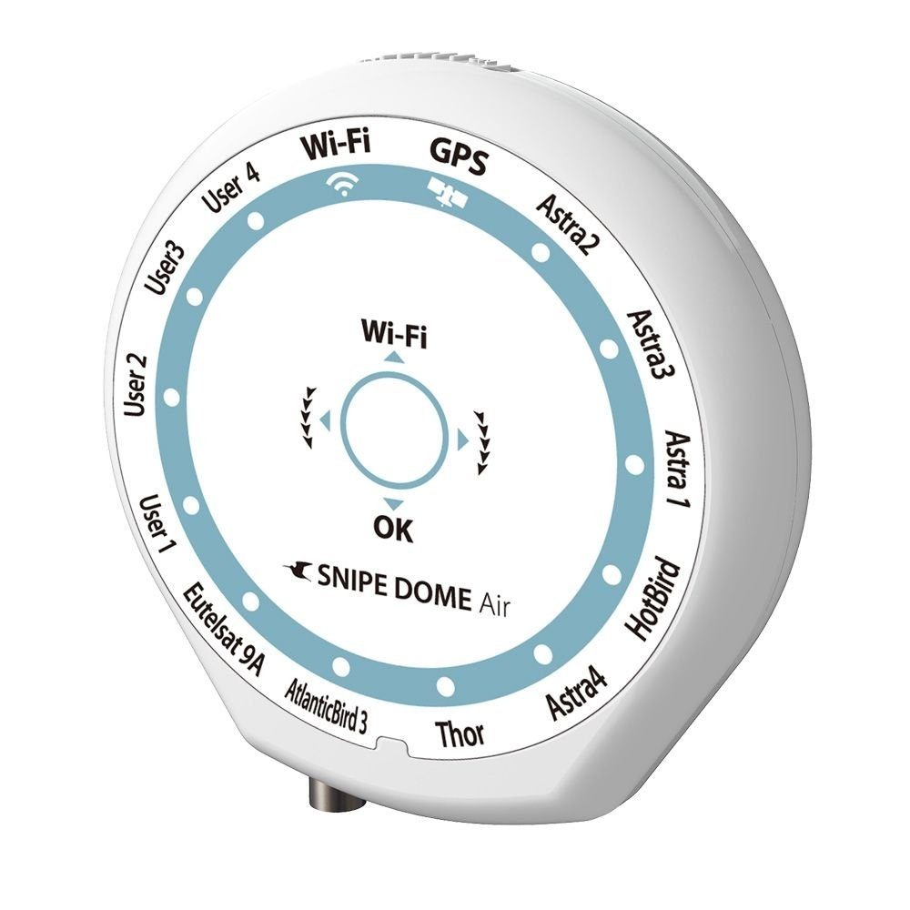 Selfsat Selfsat Snipe Dome Air automatische Sat / IP Antenne Camping Sat-Anlage