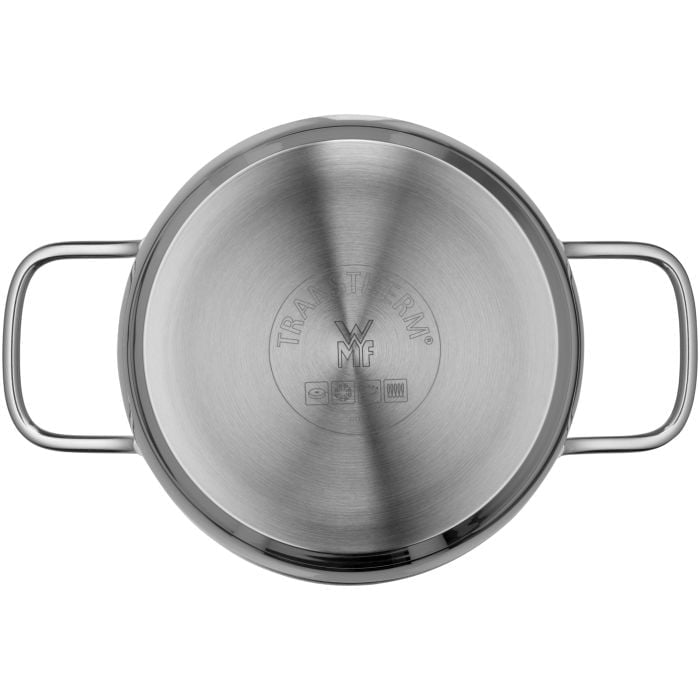 Diadem Plus Kochtopf mit Deckel, 16 cm