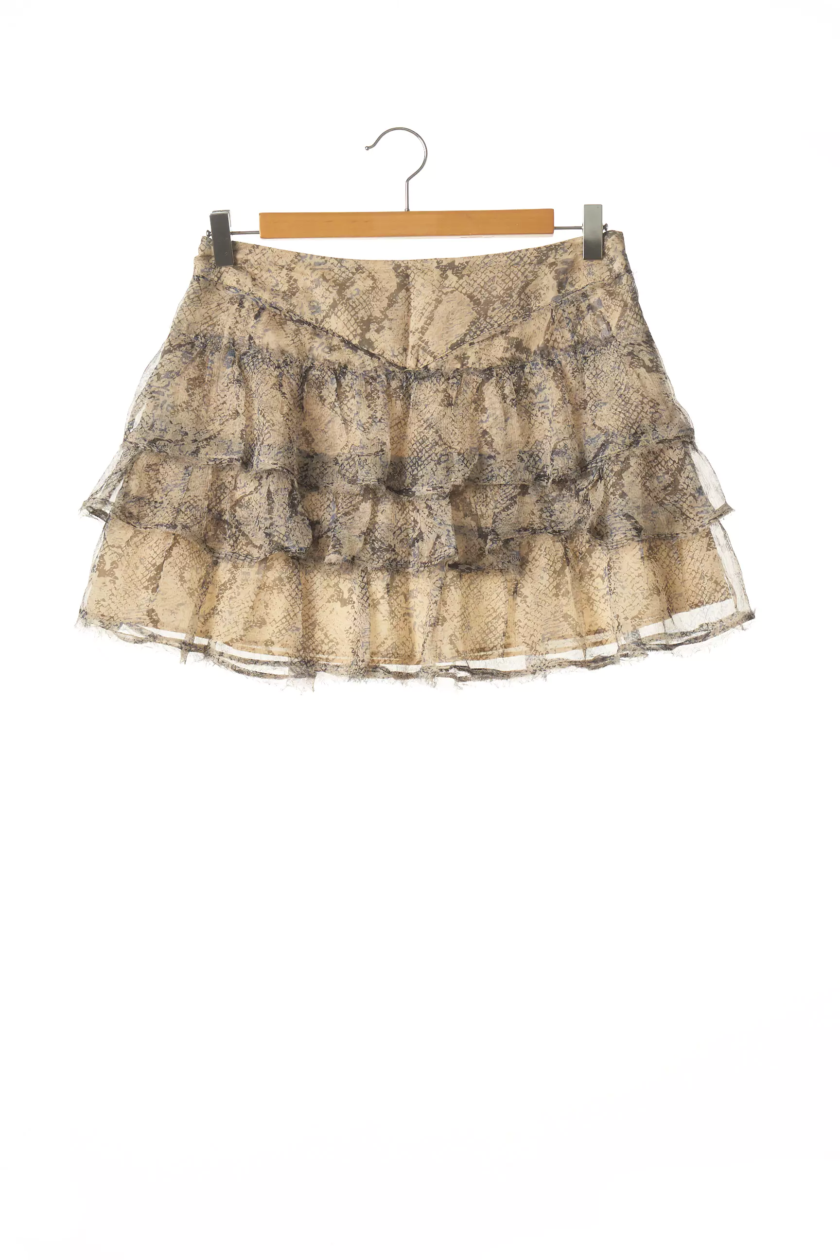 Zadig Voltaire Mini Jupe Femme couleur beige