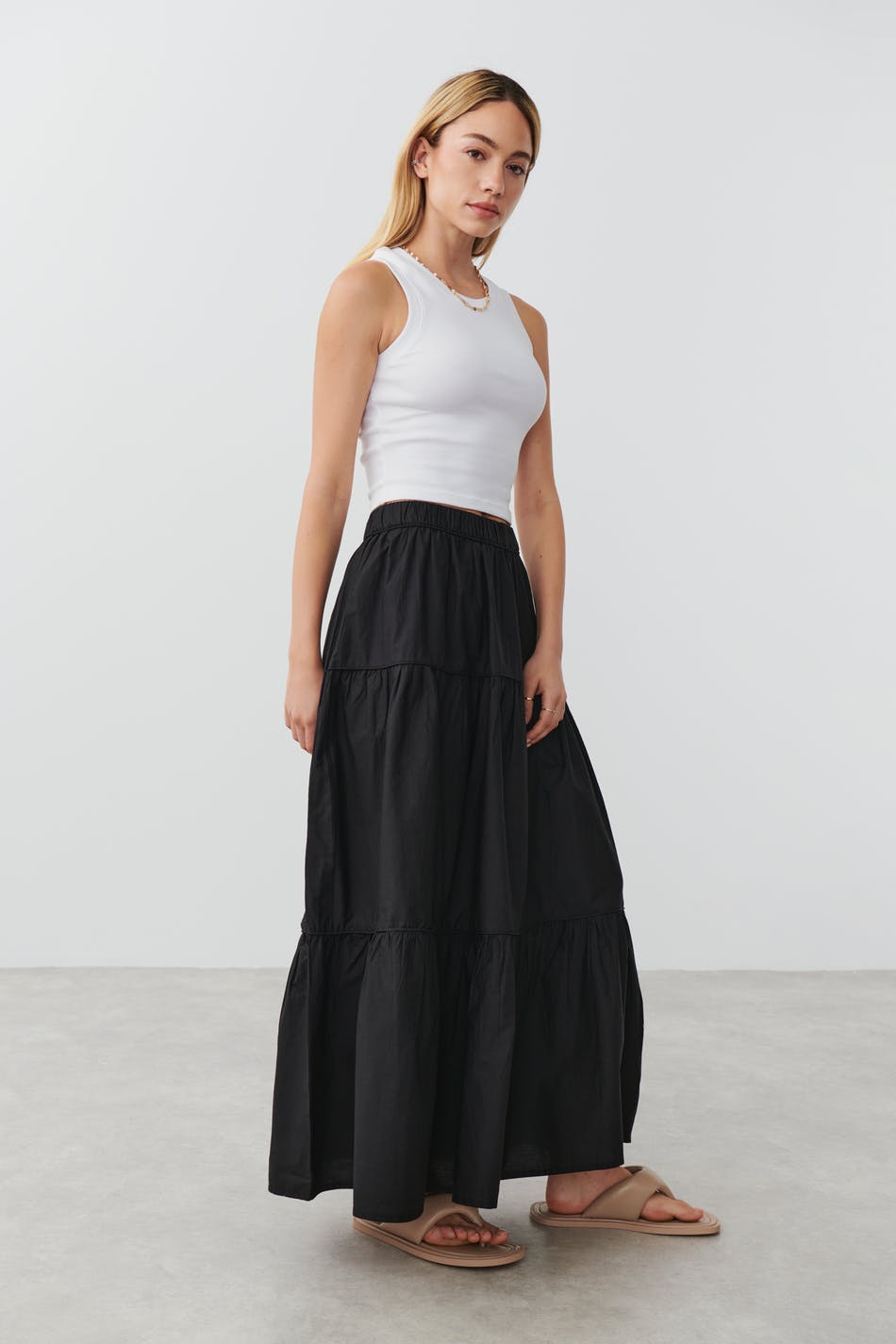 Maxi skirt