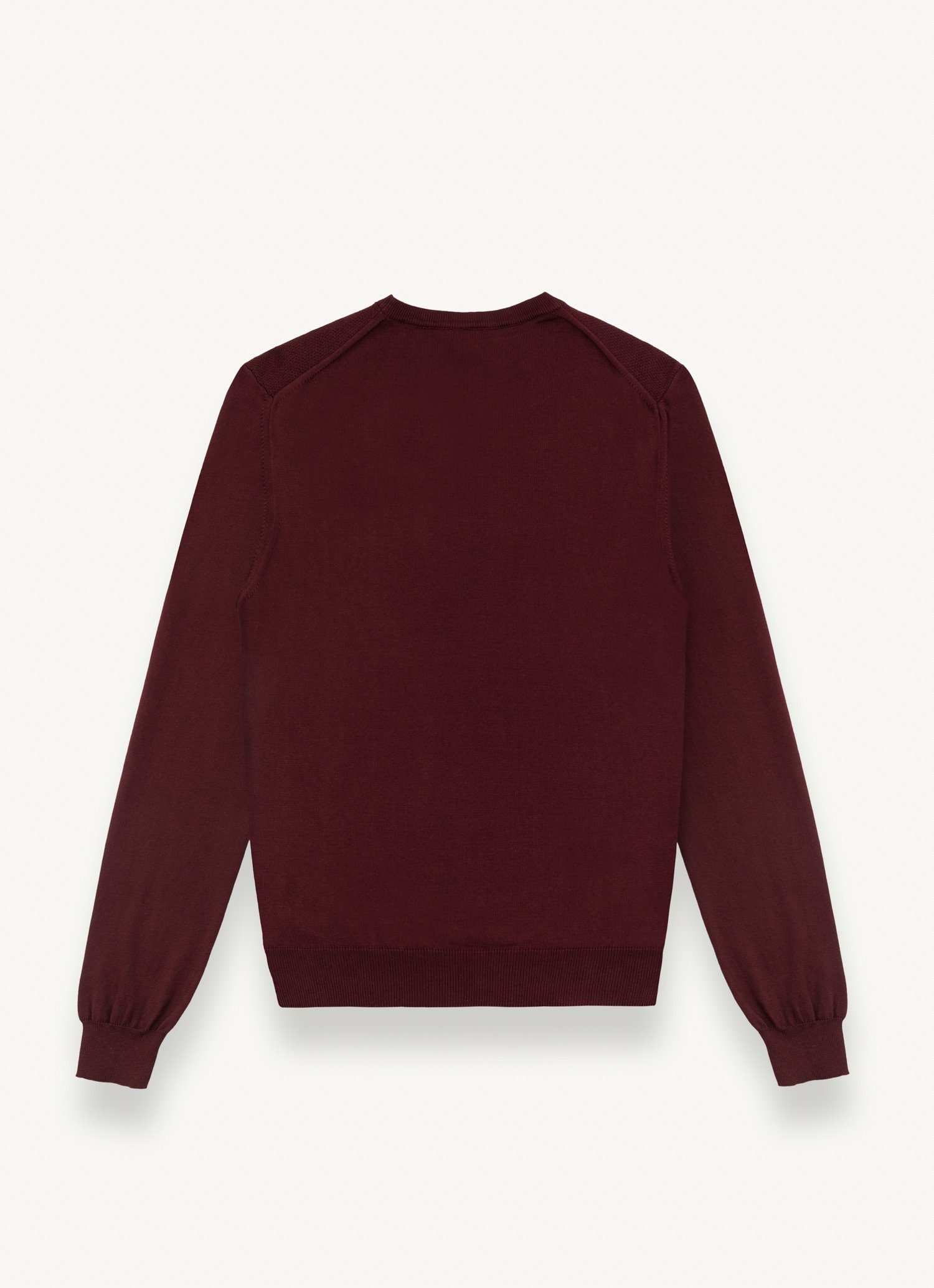 Colmar Rundhalspullover PIQUET-PULLOVER MIT RUNDHALSAUSSCHNITT
