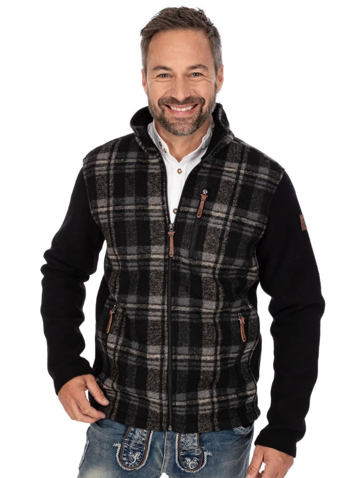 Alp1964 Outdoorjacke 408301 in schwarz günstig kaufen