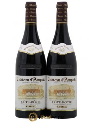 Côte-Rôtie Château d'Ampuis Guigal  2010 - Lot de 2 Bouteilles