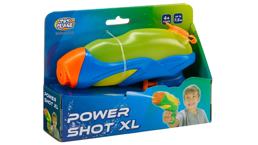 Müller - Toy Place - Wasserpistole Power Shot XL