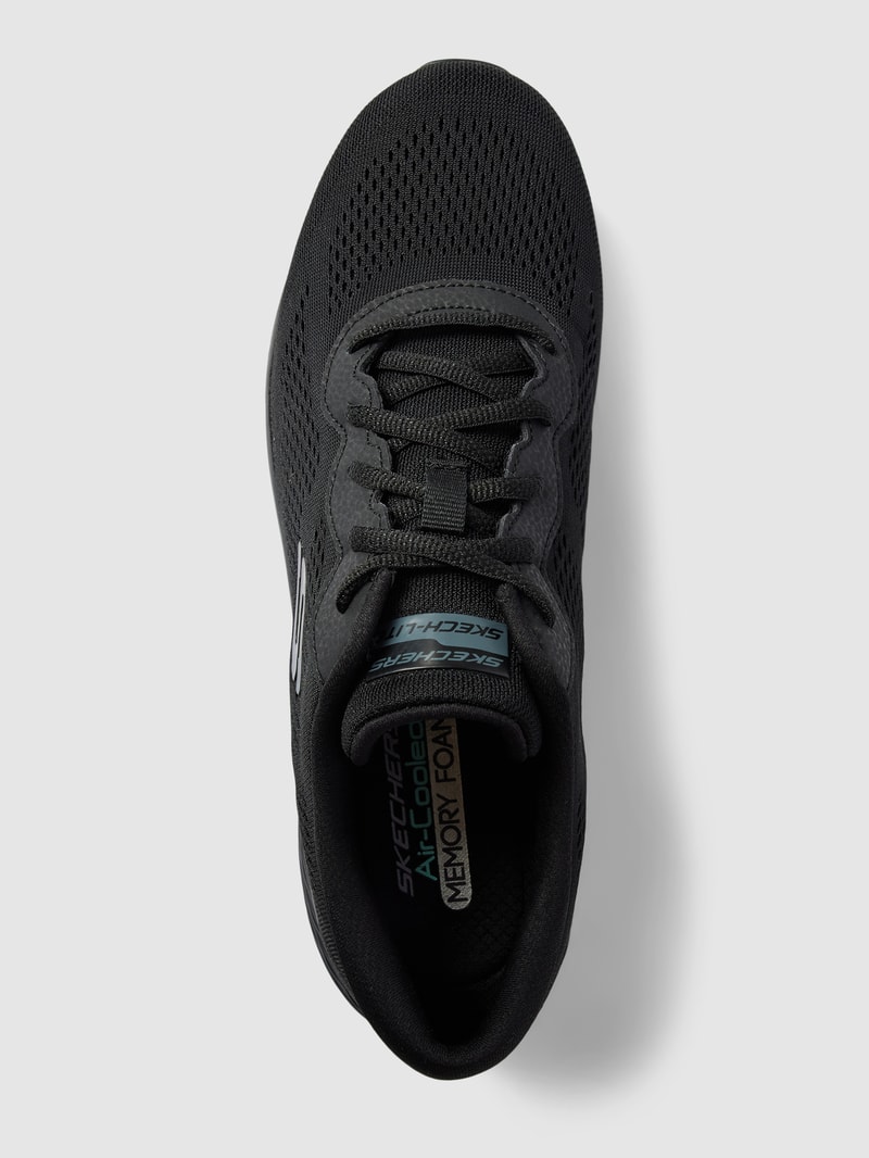 Sneaker mit Label-Details Modell 'PERFECT' in schwarz