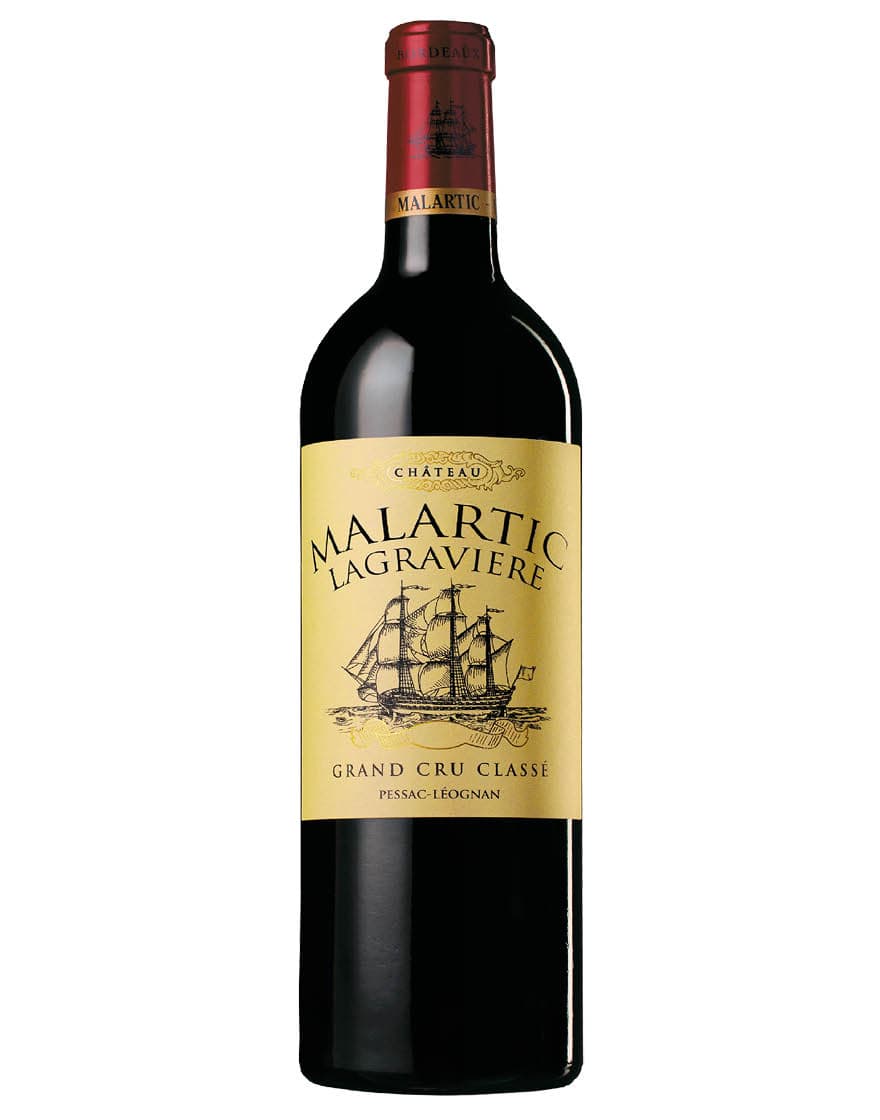 Pessac-Léognan AOC Rouge Grand Cru Classé 2019 Château Malartic-Lagraviere 0,75 ℓ