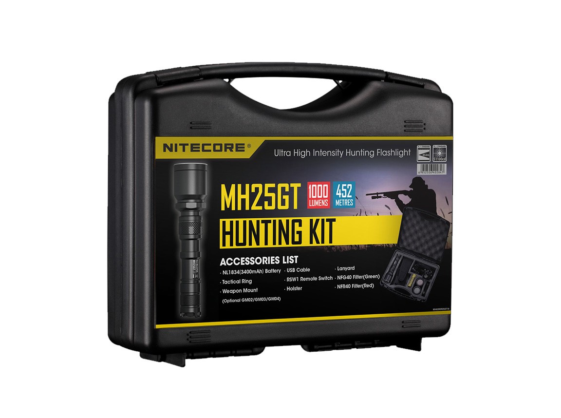 MH25GT Jagdset