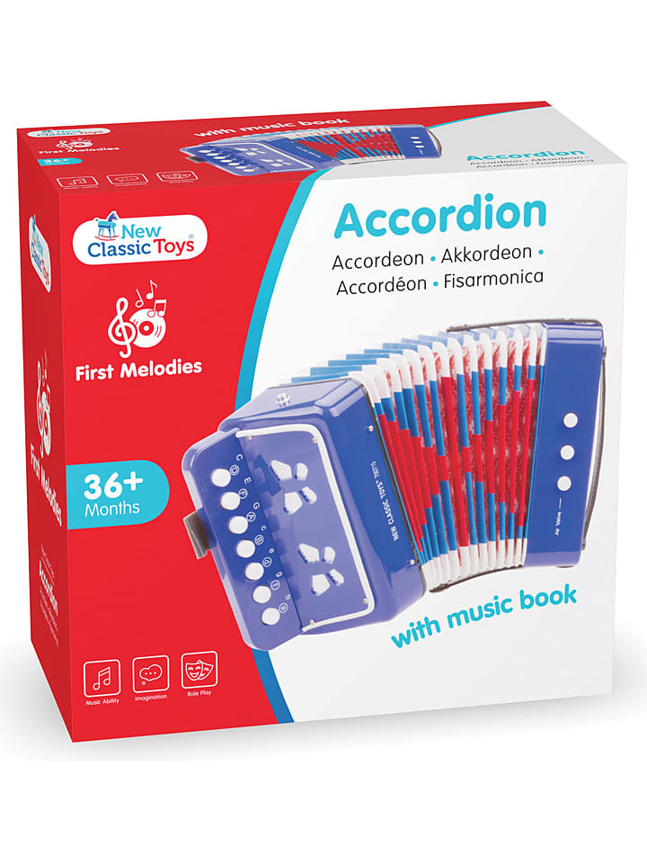 New Classic Toys Akkordeon - ab 3 Jahren günstig kaufen onesize