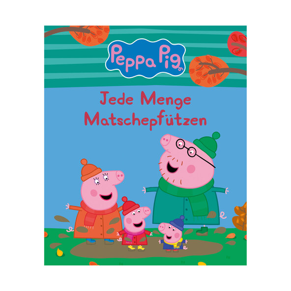Bücherkoffer für Kinder Peppa Pig