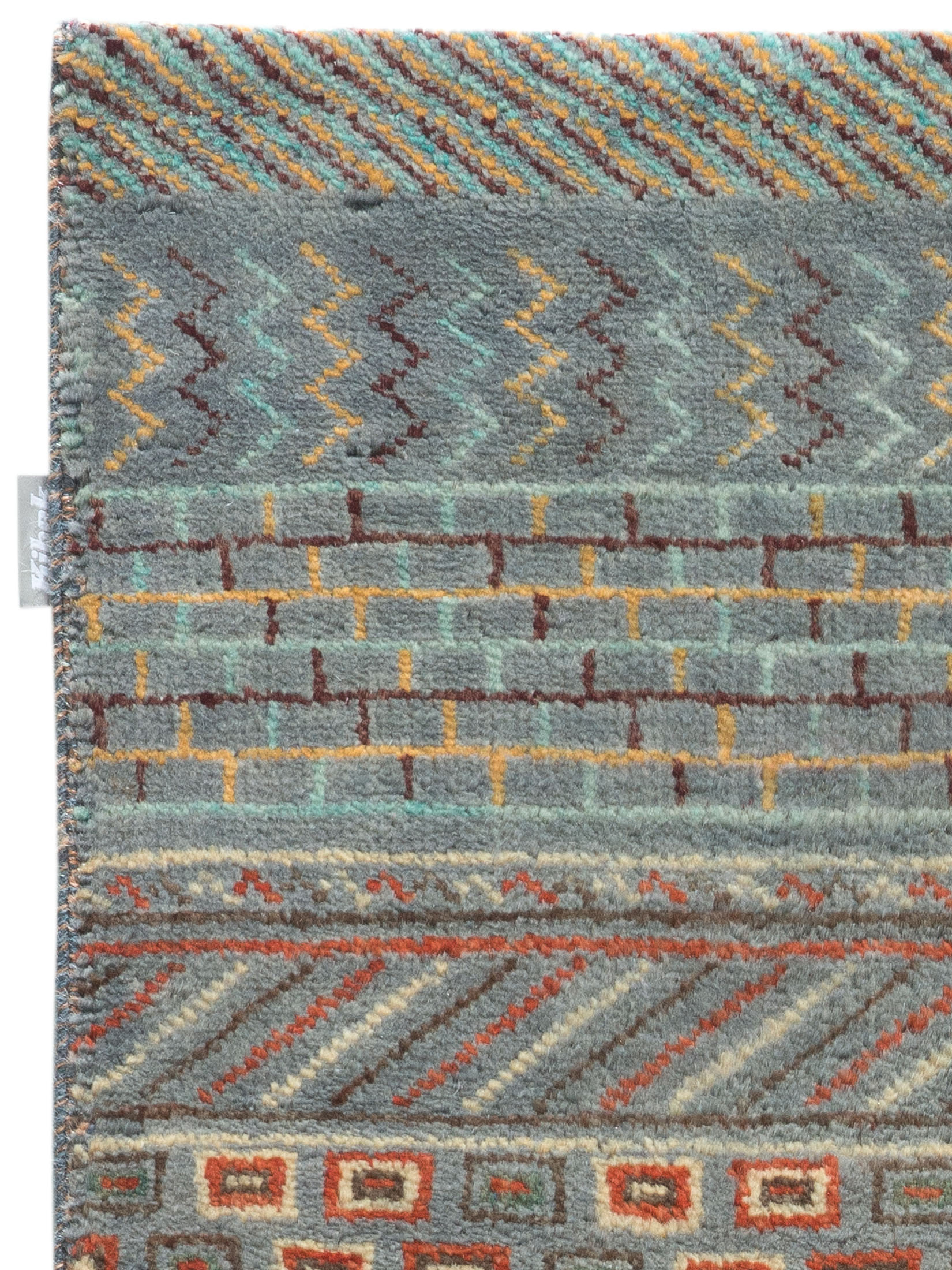 Contemporary Gabbeh ca. 78 x 117 cm, Unikat / Einzelstück