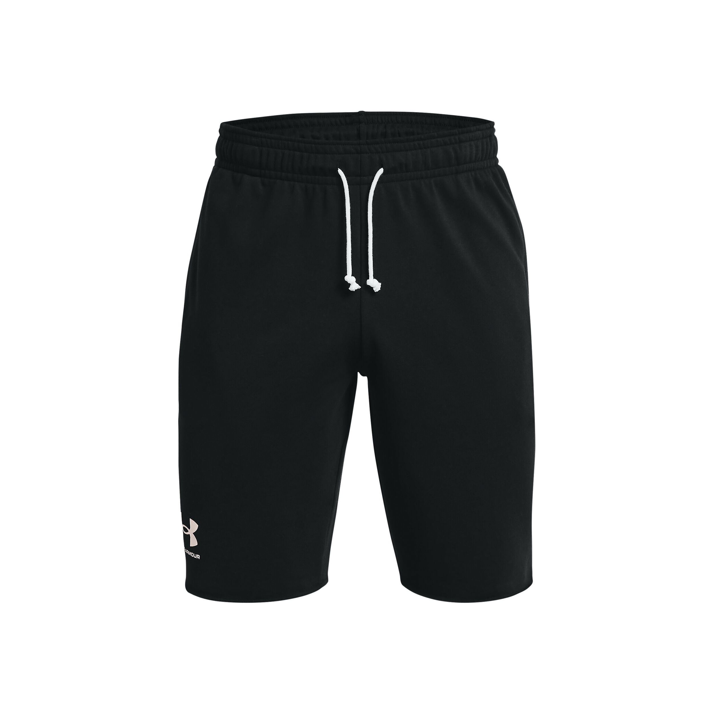 Rival Terry Shorts Herren - Schwarz, Weiß