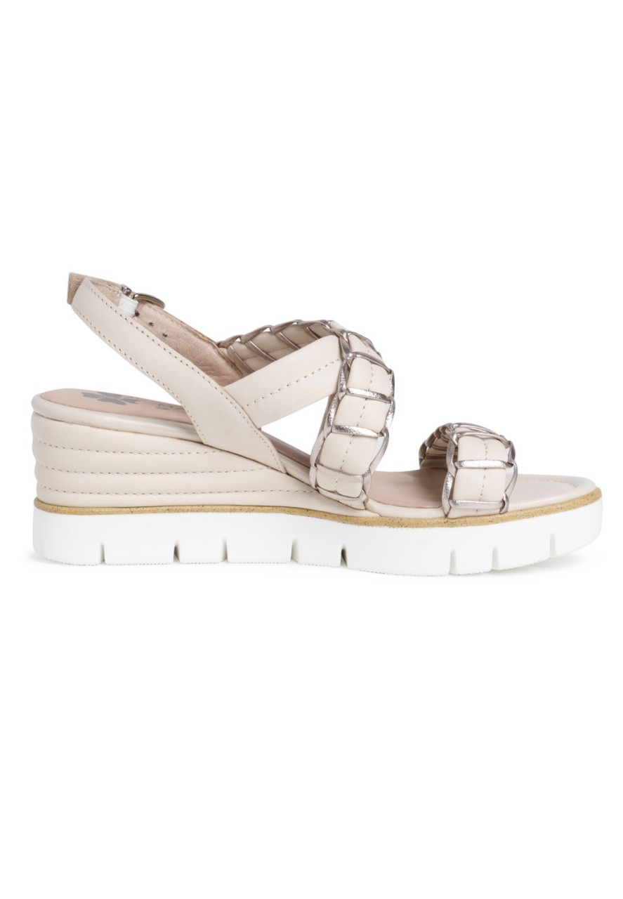 MARCO TOZZI Klassische Sandalen beige