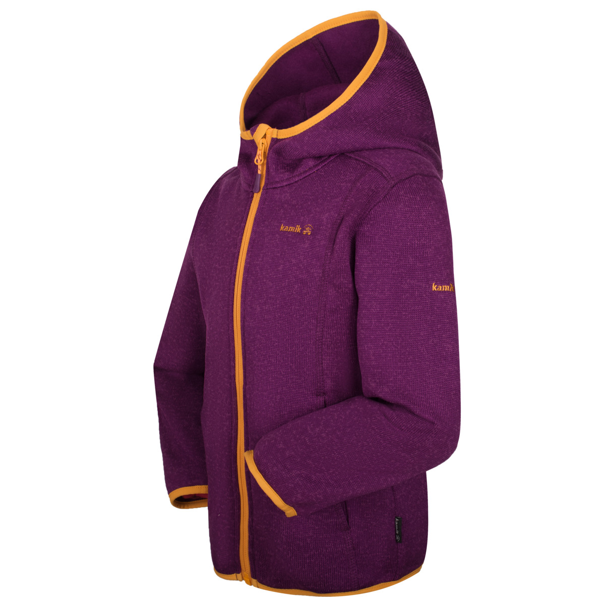 Kamik DAKOTA Fleecejacke lila