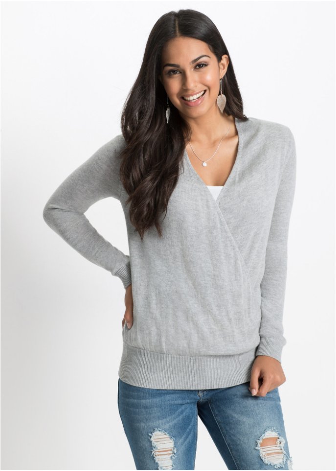 Wickel-Pullover
