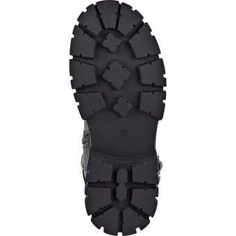Barbarella Langschaftstiefel in schwarz