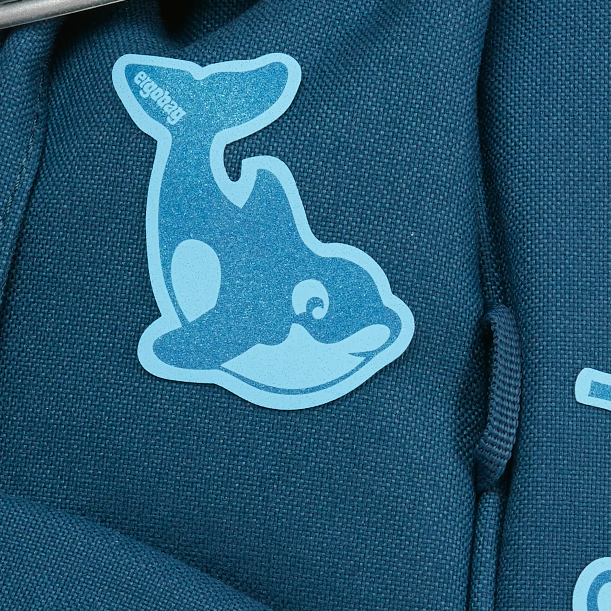 ergobag Sticker Reflexie-Sticker Meeresbewohner