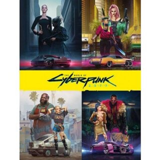 The World of Cyberpunk 2077 HC (EN)