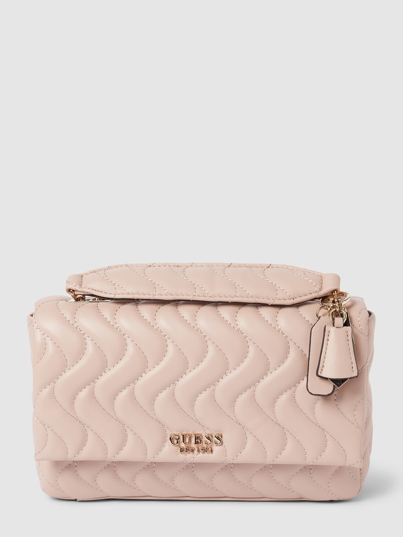 Handtasche mit Strukturmuster Modell 'ECO' in altrosa