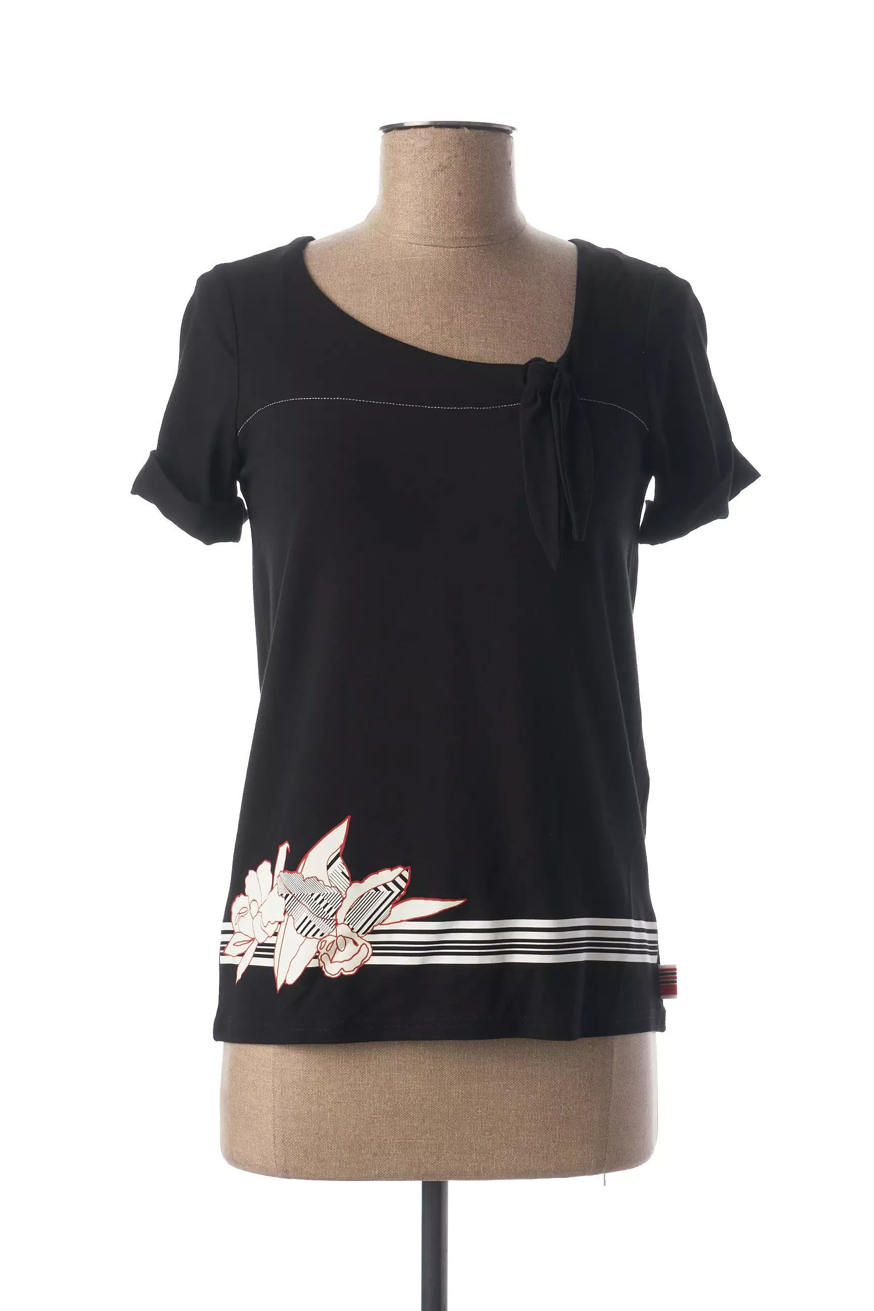 Mado Et Les Autres Tshirts Femme couleur noir