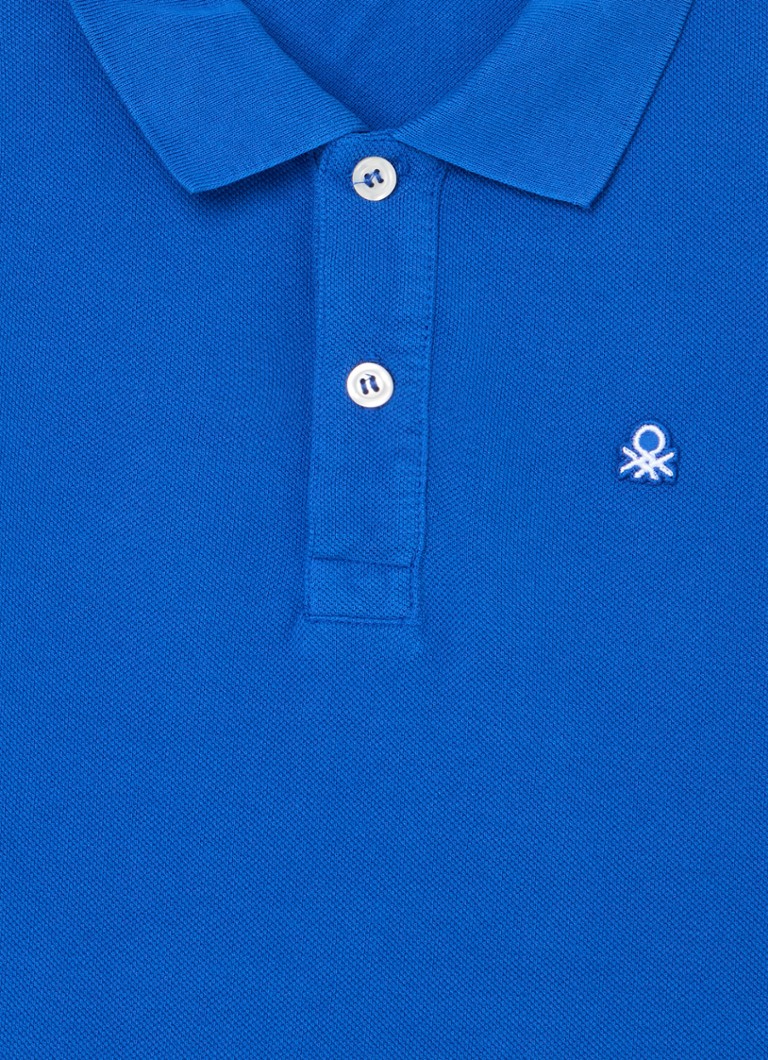 Benetton Polo od piqué pamuka
