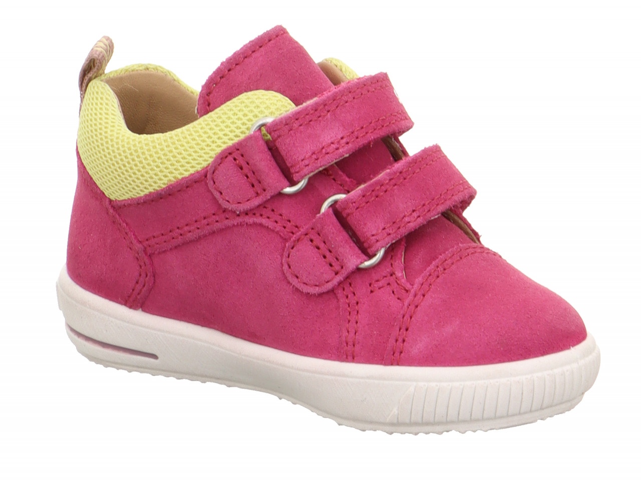 MOPPY - Pink/RosaSneaker low mit Klettverschluss