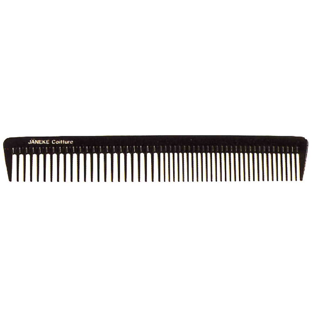 Jäneke Polycarbonate Stylingkamm 814, schwarz