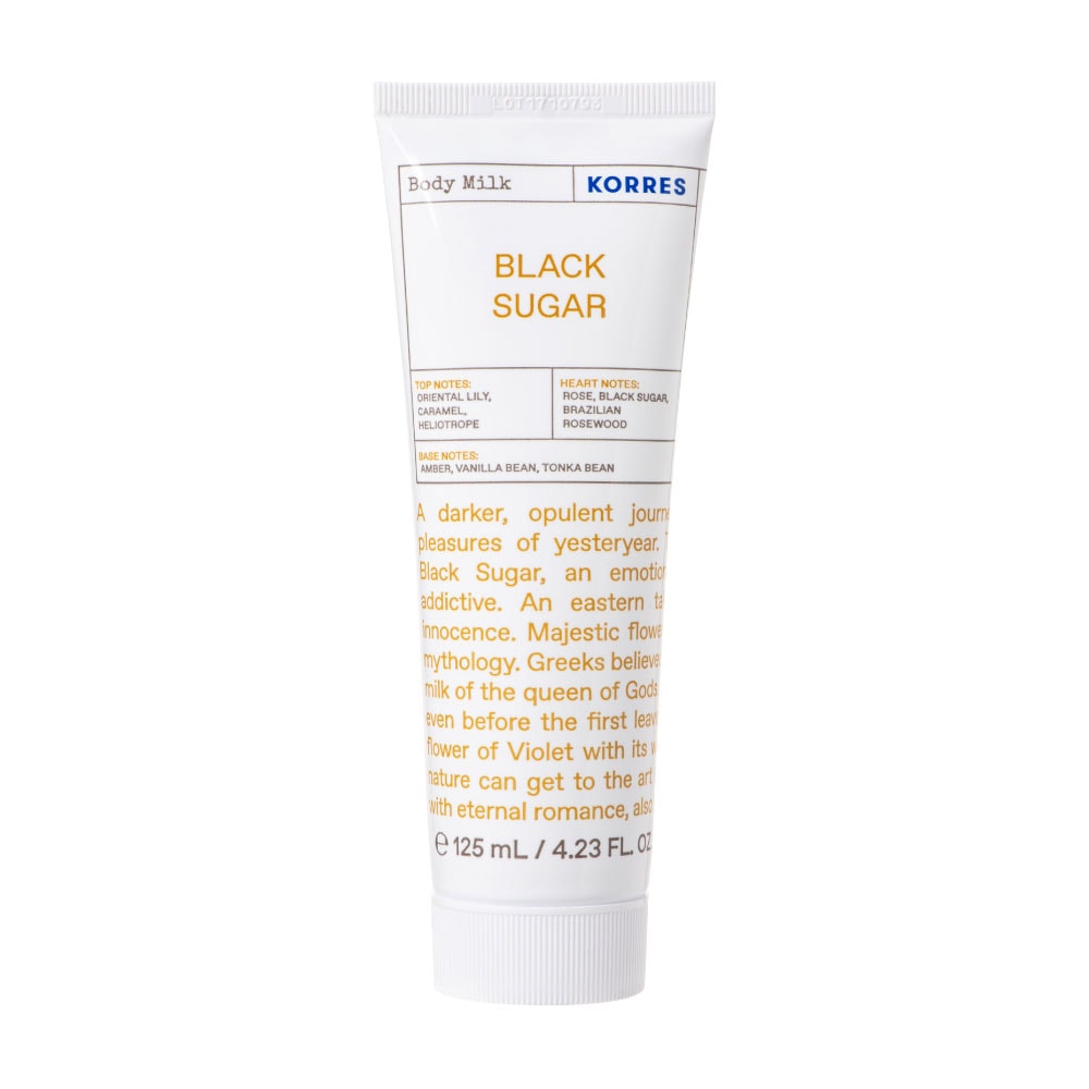 korres Lait corps Black Sugar 125ml LAIT CORPS